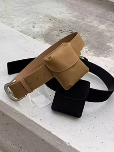 Sac banane carré vintage en cuir givré, accessoire tendance coréen, mini sac à bandoulière concave <span class=keywords><strong>pour</strong></span> femme, usage quotidien - Product Image 1