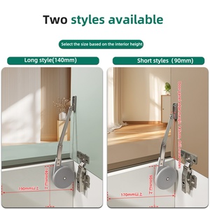 FGA AQ1122 Tatami Cushion Gas <b>Spring</b> Steel Hydraulic Support Rod for Dressing Table and Cabinet Lift-Up <b>Door</b> Damping - Product Image 6