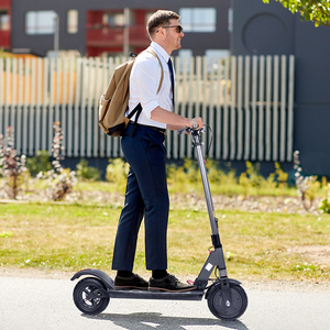 Patinete Eléctrico Plegable de Dos Ruedas con Control por Aplicación, Batería de Litio, Motor de 350W, Resistente al Agua, para Adultos - Product Image 2
