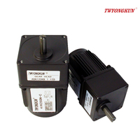 Réducteur de vitesse réglable pour moteur asynchrone monophasé de petite taille 2IK6GN 3IK15GN 4IK25GN 5IK40GN 5RK60GN 5IK120GN 5IK180GU 6IK200GU