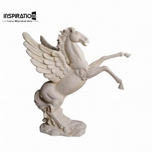Statue d'éléphant en pierre artificielle, finition en faux grès, figurine animale en pierre technique, décoration animale en pierre de béton - Product Image 2
