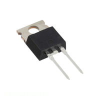 TO-220-2 TO-220 VS-HFA25TB60-N3 Single Diodes 600V 25A Through Hole Mounting Original New Stock