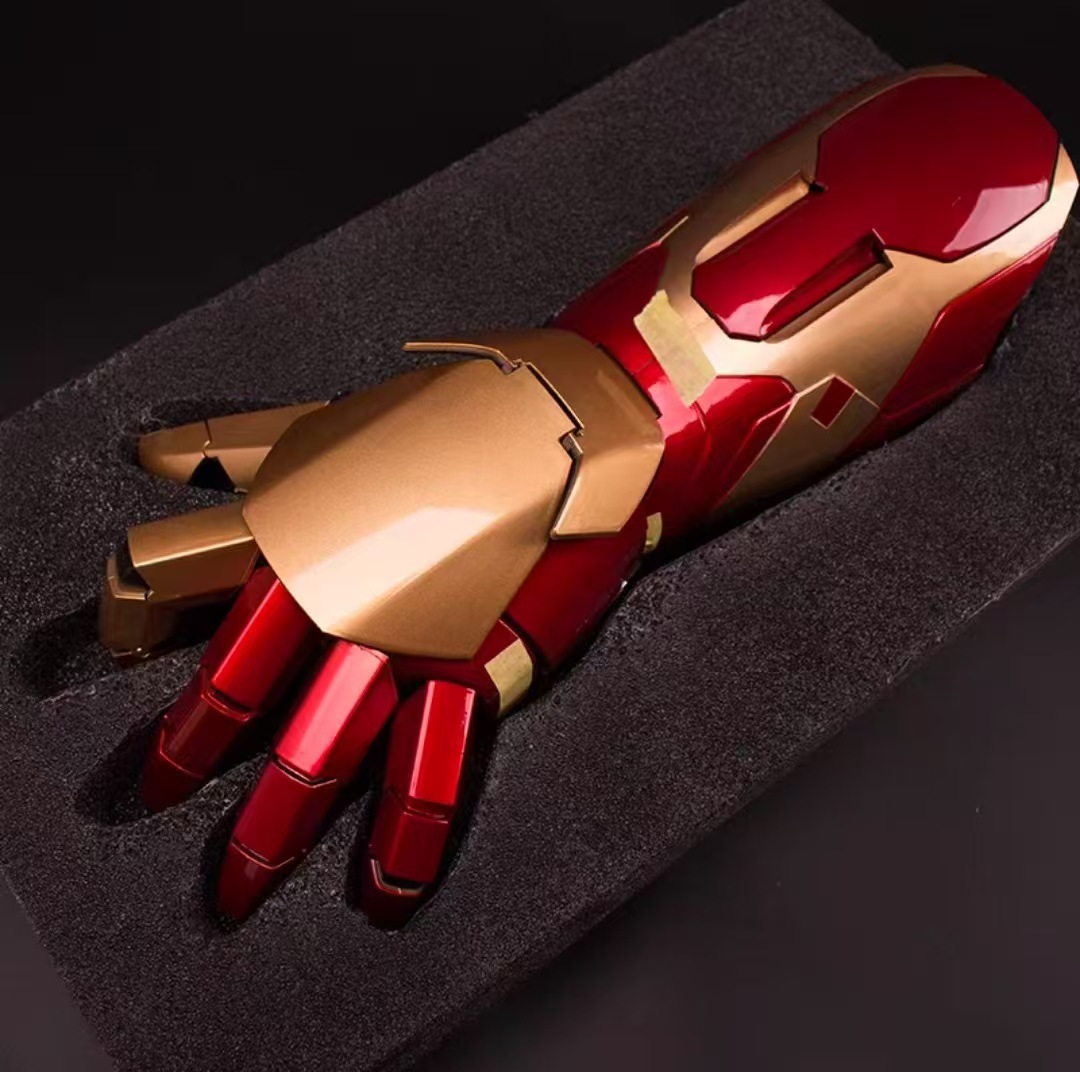Braccio di Iron Man - Mano sinistra
