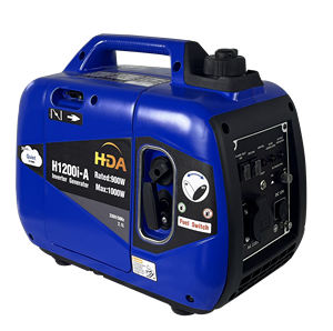 Uống mini xăng AC <span class=keywords><strong>1kw</strong></span> 1000 Watt 110V <span class=keywords><strong>220V</strong></span> Xăng im lặng ánh sáng nhỏ <span class=keywords><strong>Dynamo</strong></span> Máy phát điện biến tần để sử dụng nhà H1200i-A - Product Image 4