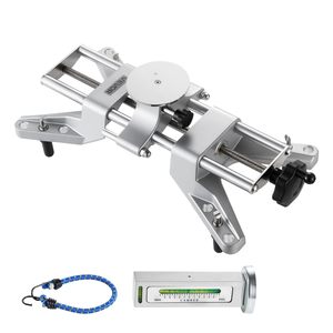 Adaptateur magnétique et à pince pour jauge de carrossage précise, compatible avec les jantes de 11 à 25 pouces pour voiture, camion, SUV, <span class=keywords><strong>moto</strong></span> - Product Image 1
