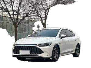 BYD Qin PLUS 2024 Edition Glory Version DM-i 55KM Leading Model 1.5L 110 L4 <span class=keywords><strong>Hybride</strong></span> rechargeable 4 portes 5 places berline d'<span class=keywords><strong>occasion</strong></span> - Product Image 1