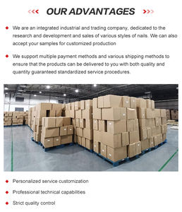 Clous en fil de fer pur à pose facile, adaptés à l'installation de meubles en bois et de composants de construction - Product Image 5