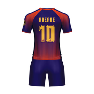 Your own design fitness workout clothing football jersey new model camisetas Futbol China cheap sports football uniform - Product Image 5
