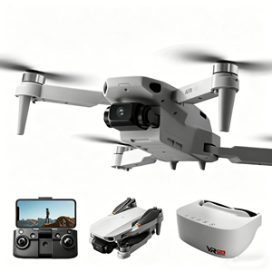 แว่นตา VR ราคาประหยัดสำหรับมือใหม่ Z100 มินิโดรน 5G Wifi ระดับมืออาชีพ กล้องคู่ 4k Hd Fpv Brushless RC โดรนแบบพับได้ - Product Image 1