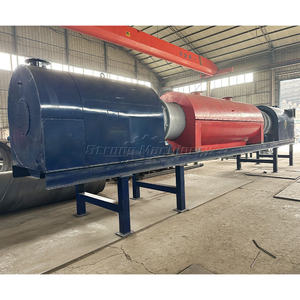 Horno de carbonización de carbón industrial, máquina para hacer carbón de madera, línea de producción de carbón de coco - Product Image 5