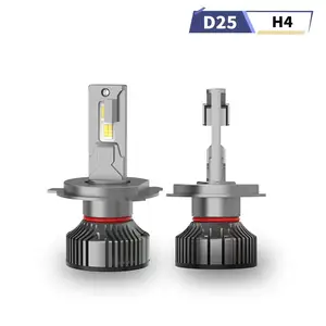 Chất lượng cao 12V LED ô tô đèn pha H4 bóng đèn phụ tùng ô tô cho Land Cruiser 100 mô hình