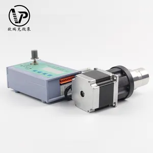 low flow high pressure high quality cheap micro water pump corrosion-resistant with a stepping motor