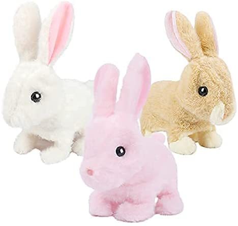 Custom Bunny Toys Electric Rabbit Moving