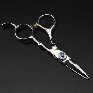 Hairdressing Scissors Professional Barber Shear Scissors Pearl Oyster <b>Thinning</b> Hair Cutting Scissors - Product Image 4