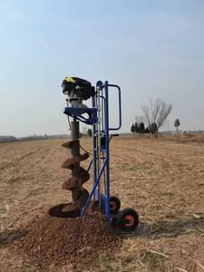 Tuingereedschap Grondboor 52cc Verplaatsing 2-takt Wormwiel Graafmachine - Product Image 6