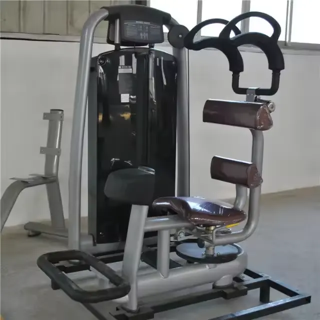 Equipo de gimnasio comercial Entrenador de rotación sentado Fábrica al por mayor culturismo fitness Entrenador de músculos abdominales sentado