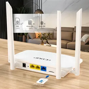 带sim卡插槽的EDUP KW-N7503L高质量300Mbps 4G LTE MTK7628无线路由器