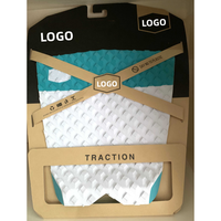 Haute Qualité 3M Adhésif 5mm Antidérapant Silicone Caoutchouc Planche De Surf Queue EVA Mousse Pont Grip Tapis Pad Surf SUP Conseil Traction Pad