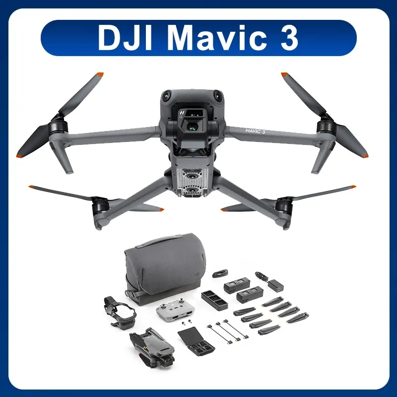 DJI Mavic 3 5.1K 4/3 CMOS Camera Drone 46Mins Flight Mavic 3 Fly More Combo Mavic 3 Cine in stock Original Brand New