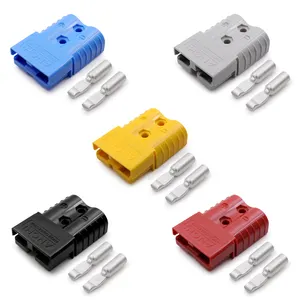 Bipolar conector de lítio recarregável, multicolorido 120a, alta corrente, conector mecânico elétrico, enrolador rápido