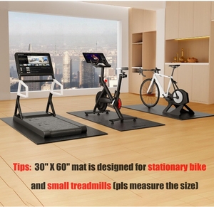 <span class=keywords><strong>Tapis</strong></span> de vélo compatible avec le <span class=keywords><strong>tapis</strong></span> de course elliptique Peloton Bike - Product Image 4