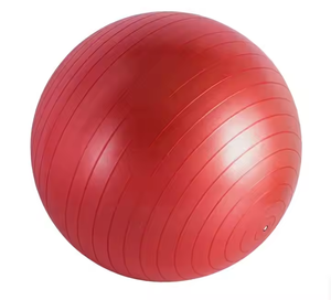 65cm PVC Exercice Yoga Ball pour Gym Pilates Workout Balance <span class=keywords><strong>Fitness</strong></span> Ball pour les femmes enceintes - Product Image 3