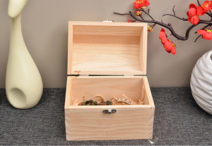 Деревянная коробка для хранения - Product Image 5