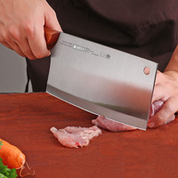 Couteau de cuisine en gros, couteau à découper légumes et viande, hachoir de boucher, couteau chinois à hacher