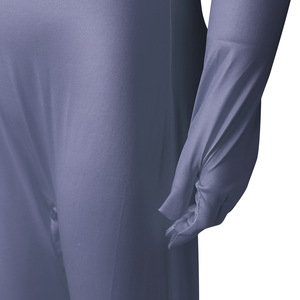 Traje de una Pieza Manyusha Rhythm Box Gris, Color Sólido, Poliéster, Disfraz para Incredibox, Cosplay para Niños - Product Image 3