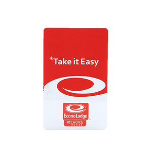 Llave de hotel RFID de PVC impresa de alta calidad OEM - Product Image 6