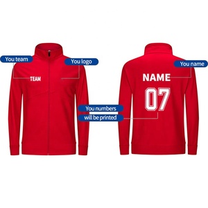 Chándal 1/4 Chaqueta con cremallera para fútbol <span class=keywords><strong>Marruecos</strong></span> Chándal Fútbol Vintage Fútbol Chándales - Product Image 2