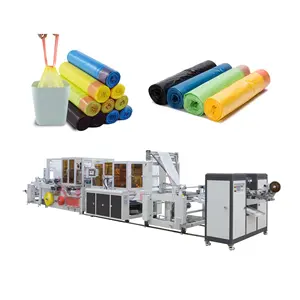 Heavy Duty Bag Rope Making Machine Plastic Drawstring Bag Manufacturing Line Whole Production Line Price