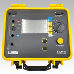 Megóhmetro CA 6505 5 KV, Probador de Aislamiento, Rango 10 K-10 T, Programable 40-5100 V, Origen Francia, 1 Año de Garantía DAR/PI - Product Image 5