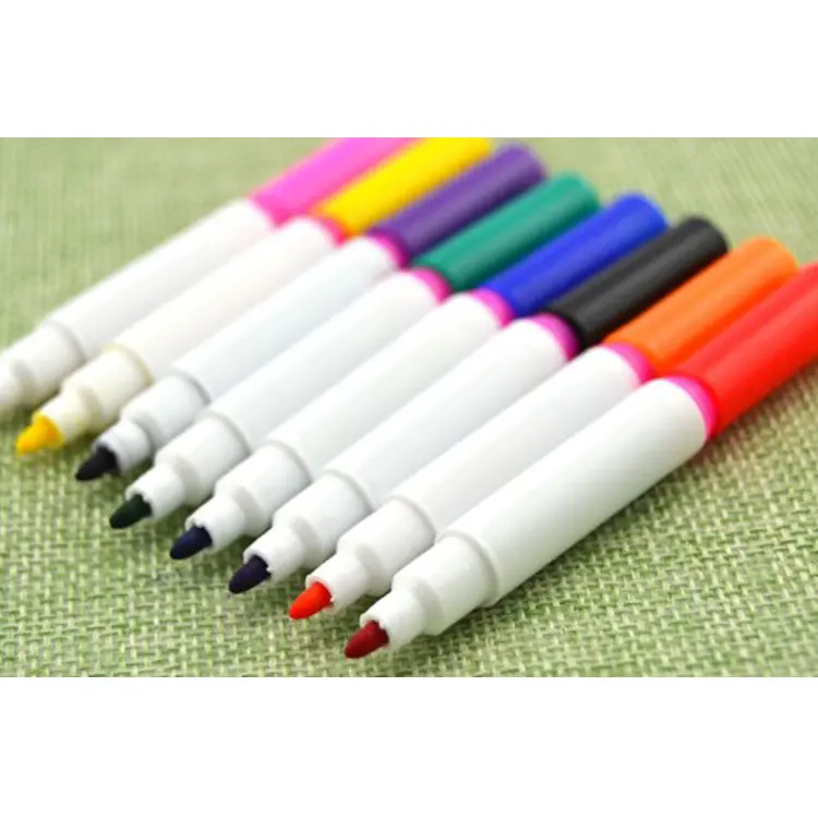 Оптовая продажа, многоцветный Перманентный маркер для краски текстильной ткани Reliabo