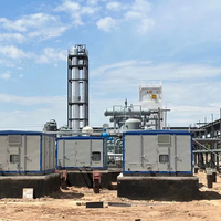 Generador de oxígeno líquido N2 de onda; Equipo de caja fría de temperatura ultrabaja personalizable Planta de oxígeno; Equipo de generación de gas