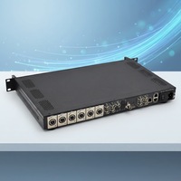Encoder Input Digital Headend HD-SDI CVBS Mpeg4 Ip H.265 dengan 2 Port Keluaran GE