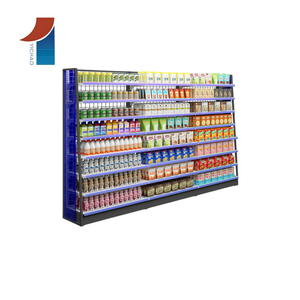 Étagères métalliques modulaires à prix réduits pour supermarchés, entrepôts et magasins de détail, installation rapide - Product Image 1
