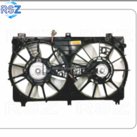 RAYSEZE IS Pièces pour Lexus 2014 2015 IS200T IS350 IS250 Système de refroidissement Radiateur électrique Ventilateur Assy 16711-3160016363-50040