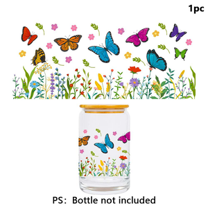 Hot Bán Cổ Điển Bướm Dán Tự Dính Giấy Cho Tự Làm Dự Án Cho Scrapbooks Cửa Sổ Chai Cho Trẻ Em Của - Product Image 6