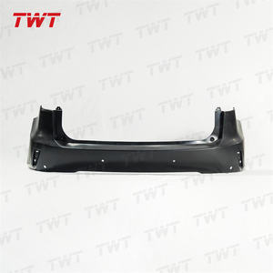 ชุดแต่งตัวถังรถยนต์ TWT สีดำด้าน ABS อะไหล่รถยนต์ ชุดแต่งกันชนหลัง สำหรับ <span class=keywords><strong>Lexus</strong></span> <span class=keywords><strong>RX</strong></span> <span class=keywords><strong>200t</strong></span> 350 450h ปี 2016-2019 รุ่น 52159-48931 - Product Image 1