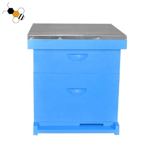 Equipo <span class=keywords><strong>de</strong></span> apicultura Pintura azul Langstroth <span class=keywords><strong>Colmenas</strong></span> <span class=keywords><strong>de</strong></span> abejas Cajas <span class=keywords><strong>de</strong></span> abejas - Product Image 2