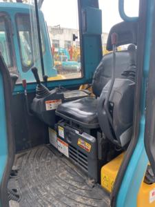 Achetez une mini-excavatrice sur chenilles d'occasion Kubota Kx155 avec moteur EPA, mini-excavatrice d'occasion - Product Image 6