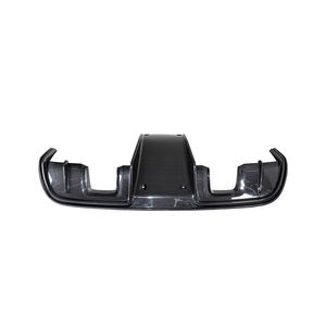KM haute qualité <span class=keywords><strong>GT4</strong></span> OE diffuseur arrière en fibre de carbone accessoires de voiture haut de gamme pour 718 Boxster Cayman <span class=keywords><strong>GT4</strong></span> OE pare-chocs arrière - Product Image 2