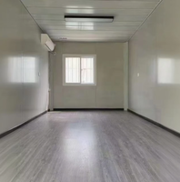 Maison conteneur en acier ZY de 20 pieds, préfabriquée, avec panneaux sandwich, design moderne, mobile, pour mini-maison