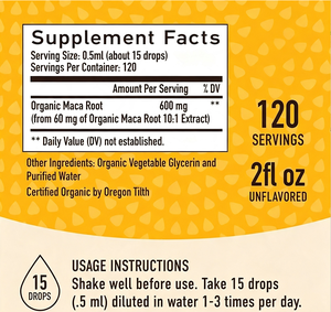High Quality private label Maca root Boosts Natural Energy Levels & Supports Digestion And Gut Health <b>drop</b> drink - Product Image 6