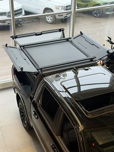 หลังคาอลูมิเนียมสำหรับรถบรรทุก RAM 1500 2500 3500 ปี 2015-2026 ขนาด 5.7 ฟุต 6.4 ฟุต 8 ฟุต ฝาครอบกระบะท้ายรถบรรทุก แคมป์เปอร์เชลล์ - Product Image 2