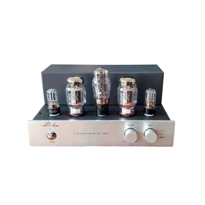 Amplificador de Tubos de un Solo Extremo Clase A Oldchen KT88-K1, Amplificador de Potencia Estéreo de Alta Fidelidad con Tubos de Vacío KT88 6H8C 5U4G - Product Image 1