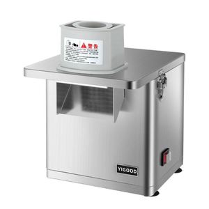 Grande machine à couper les frites ondulées rapidement avec moteur performant pour la découpe et la tranchure des pommes de terre - Product Image 2