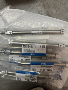 ชุด CJ2กระบอกเดี่ยวผลิตจากอะลูมิเนียมรูปทรงกระบอก SMC แบบคู่ CDJ2B10-100AZ-B ดั้งเดิม - Product Image 2