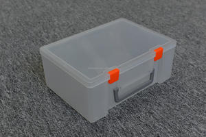 Özelleştirilebilir şeffaf plastik saklama kabı fabrika yapımı oyuncak yapı taşları ve olta takımı organizatör - Product Image 6